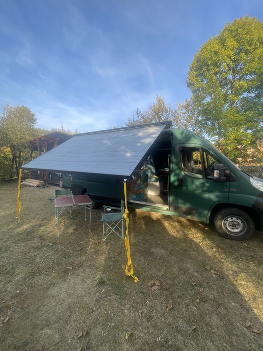Campervan Ducato Dangel 4x4 Omologat