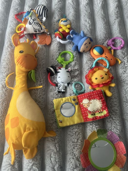 Гимнастика Fisher price forest