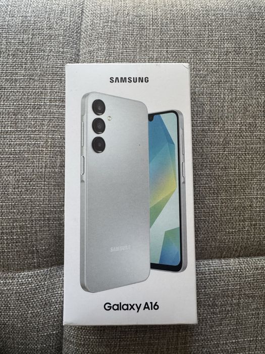 Samsung galaxy A17 5G и Samsung galaxy A16