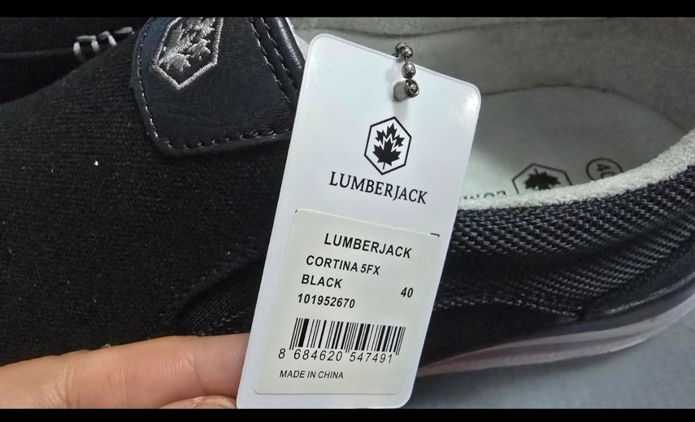 Adidasi barbat Lumberjack Cortina SX