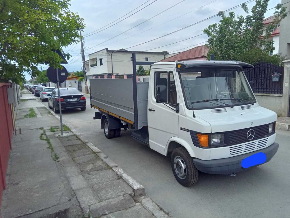 Autoutilitara basculabila