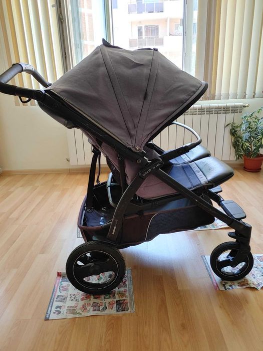 Детска количка за близнаци Peg perego Book for two