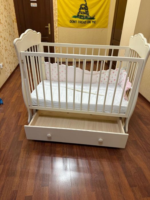 Кровать детская матрас бесплатно