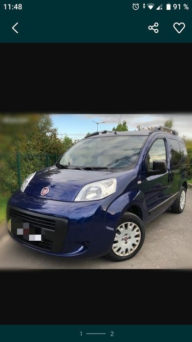 Fiat qubo fiorino 2009