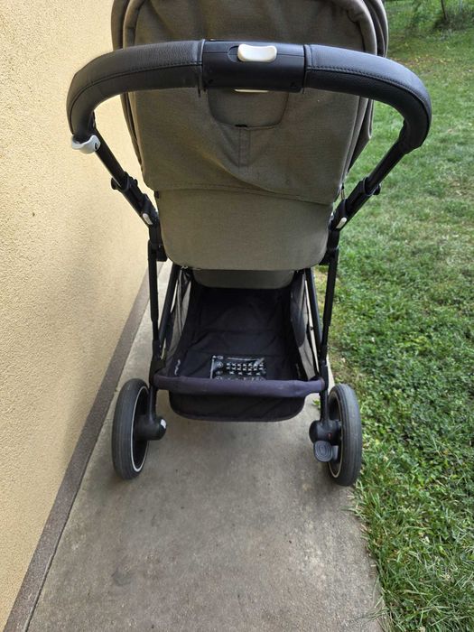 Carucior Cybex Gazelle S cu 2 scaune – stare foarte bună