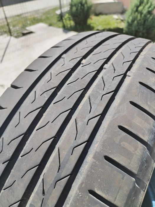 Anvelope vara Continental 215/60 R18 rulate 5000km(an 2025)
