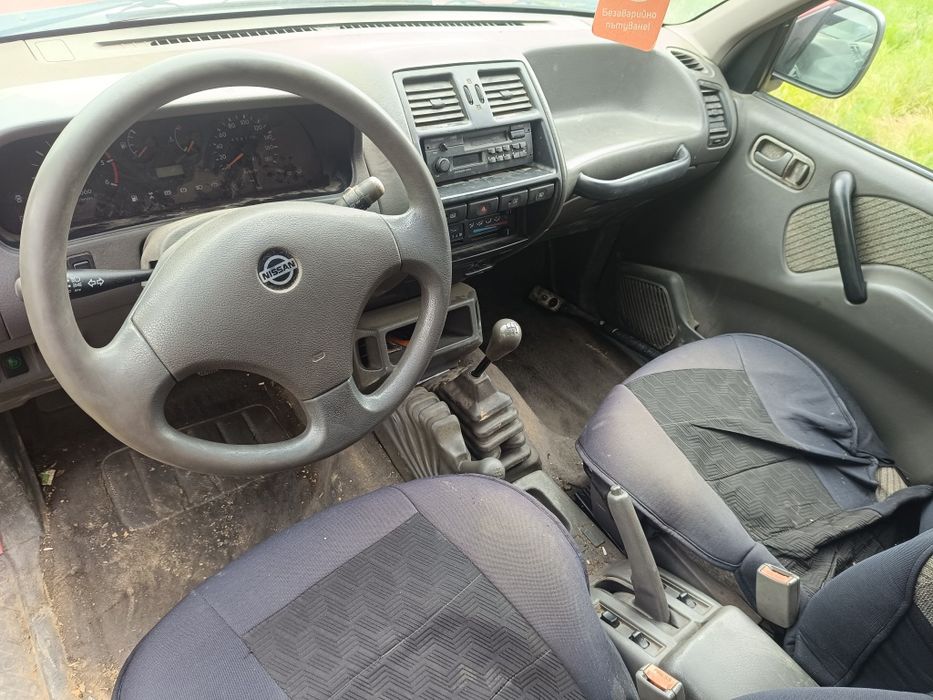 Нисан Терано 2 2.7 тд 101 коня на части 95 год
