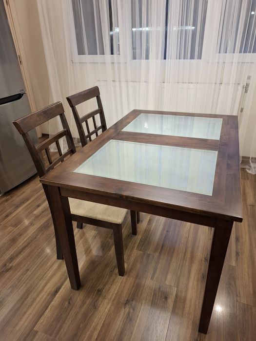 Трапезна маса 80х120х76