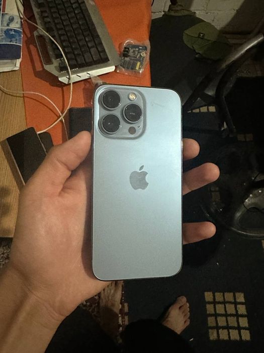 Iphone 13 pro 128 gb akk:75%