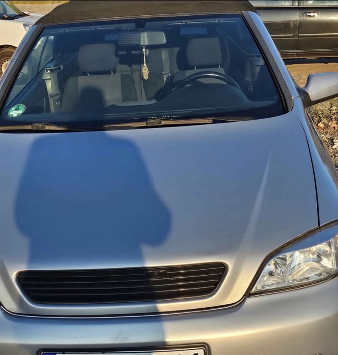 Opel Astra G Bertone Cabrio 2.2 16V – 147 CP – 2.500 € negociabil