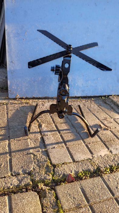 Хеликоптер 12345