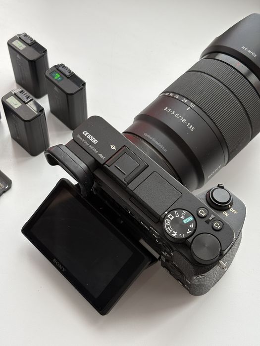 Sony 6500 (sony alpha)