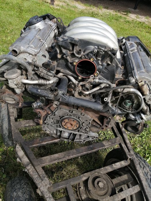 Двигатели ауди  объем 2,4 контрактные из Германии