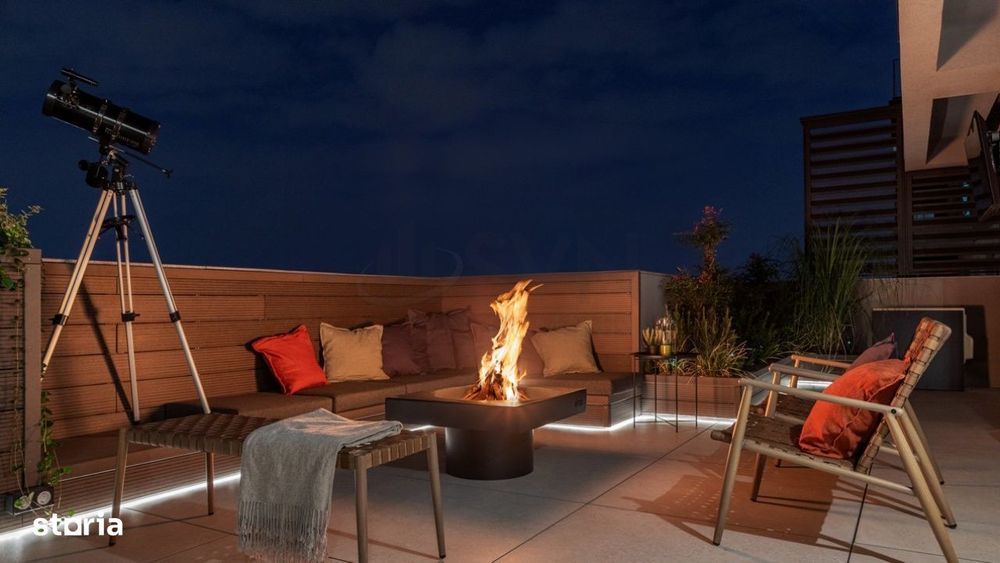 Designer penthouse lux I vedere panoramica oras I terasa jacuzii