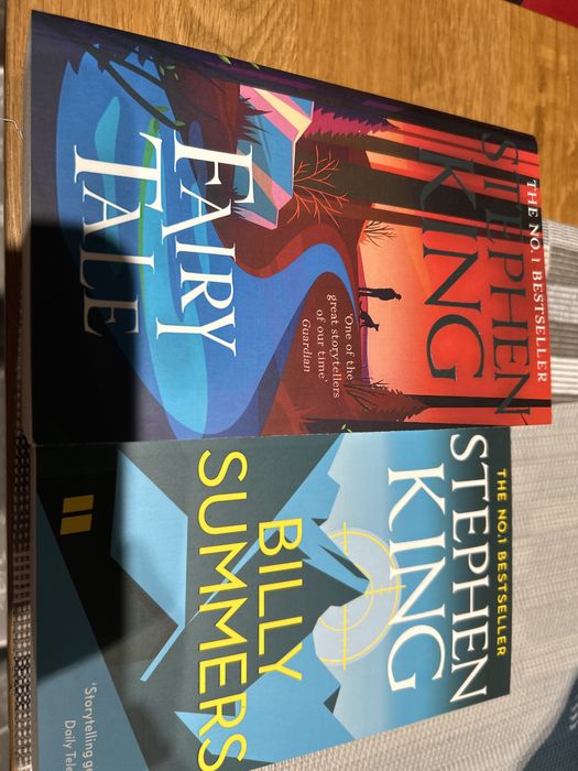 Книги на Стивън Кинг на английски