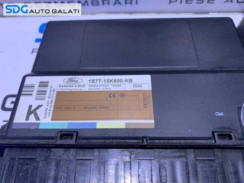 Kit Pornire ECU Calculator Motor Cip Cheie si Modul Imobilizator Ford Mondeo MK 3 2.0 TDCI 2000 - 2007 Cod 2S7Q-9F954-DE 2S7A-12A650-BPF 1S7T-15K600-KB [L4778]