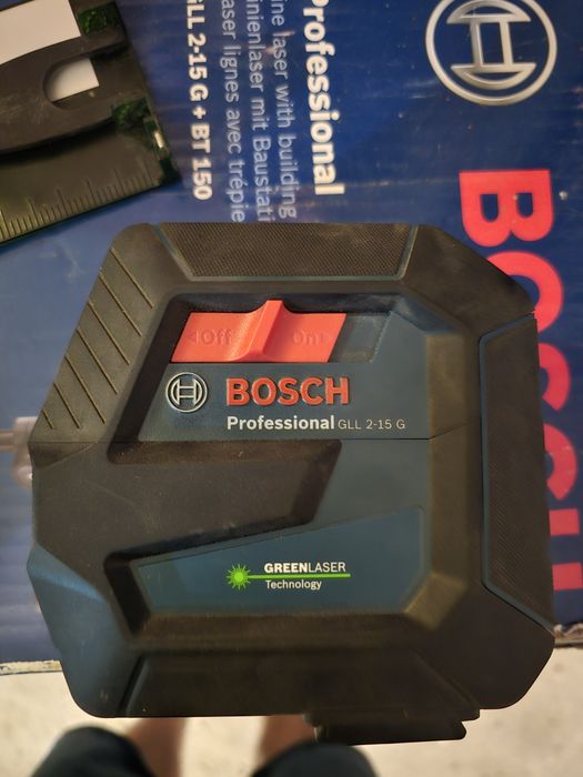 Laser Bosch Professional GLL 2-15 G