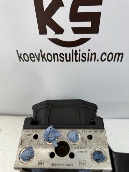 ABS Помпа BMW 7 E65