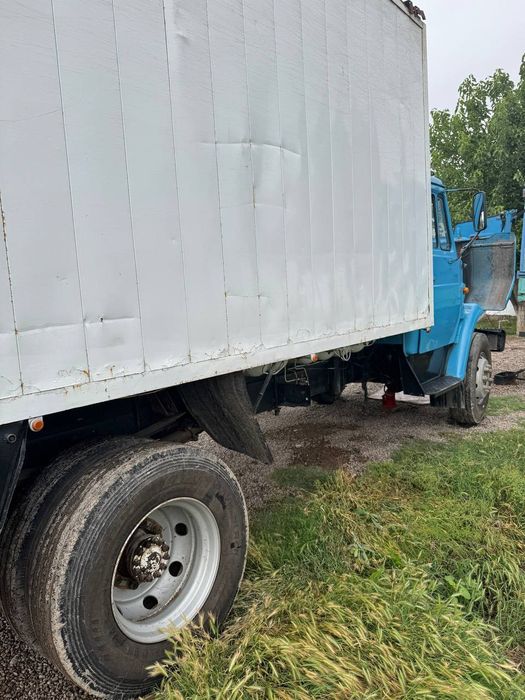 Зил бычок, урал матор, урал каропка