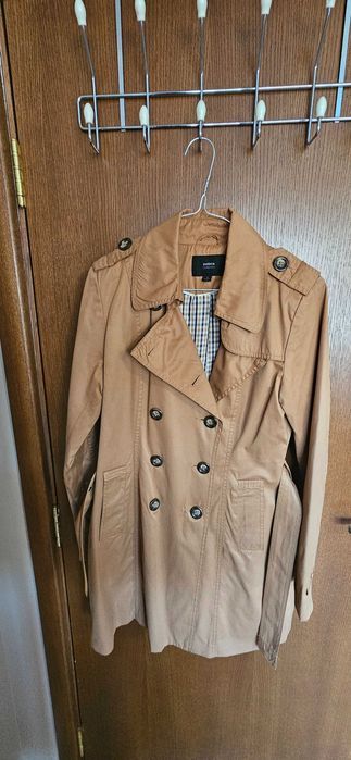 Шлифер/ тренчкот S размер
