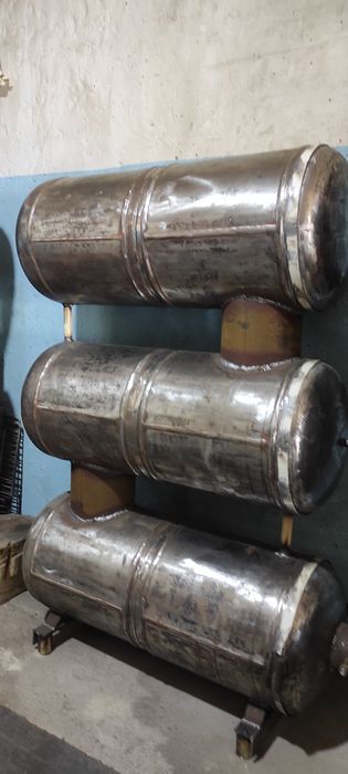 Печь буржуйка новая