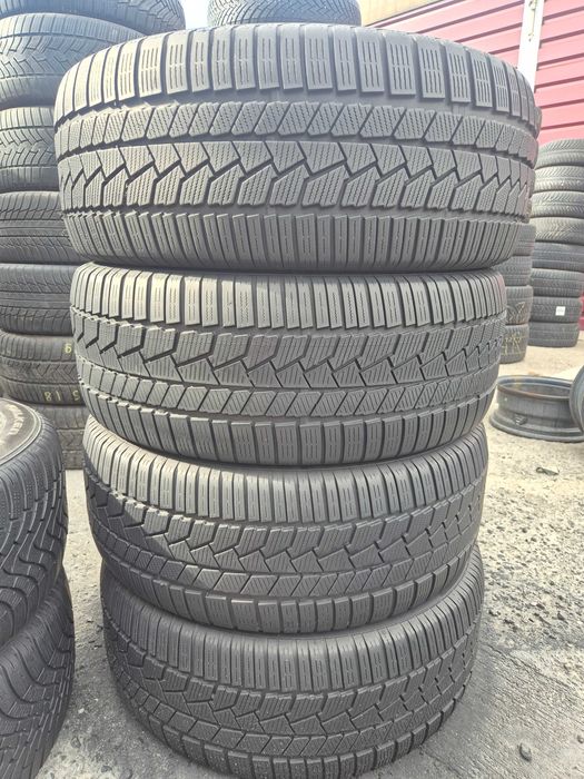 4 Anvelope de IARNA - 245/50/19 - Continental OEM BMW X3 X4 - APP NOI - DOT 2023 RFT