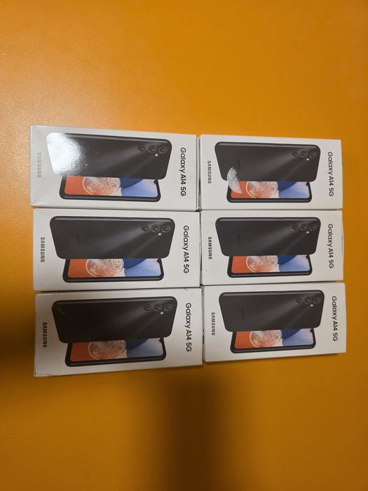 Samsung A14 5G 64gb 4gb ram Black open box  garantie factura bonus