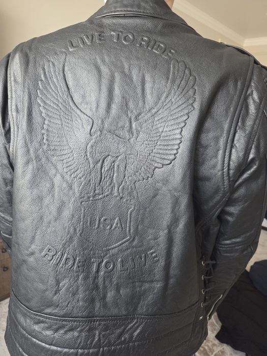 Кожаная куртка. Косуха