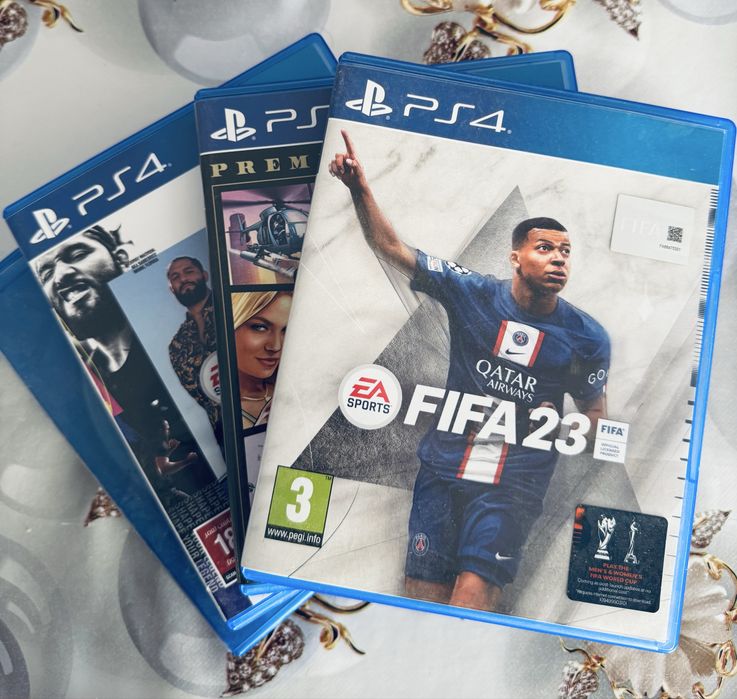 PlayStation 4 Fat 500GB | FIFA 23, GTA V, UFC 4