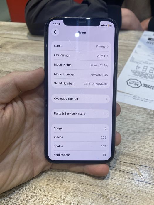 Iphone 11 pro 64gb sotiladi