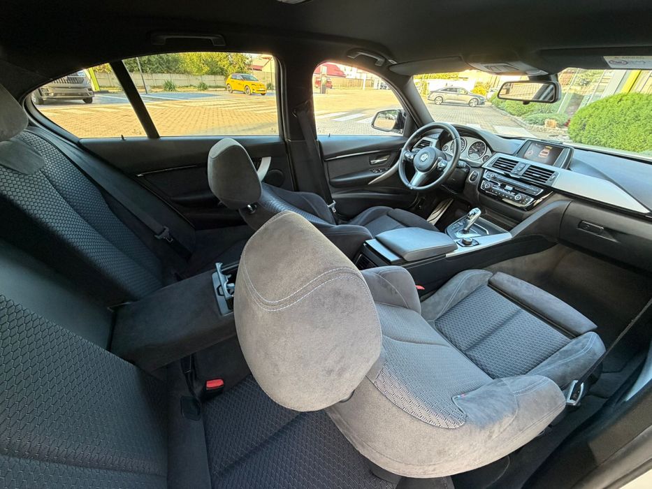 Bmw 320d f30 facelift M paket LCI 2016 b47