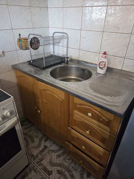 Шкаф с мивка за кухня