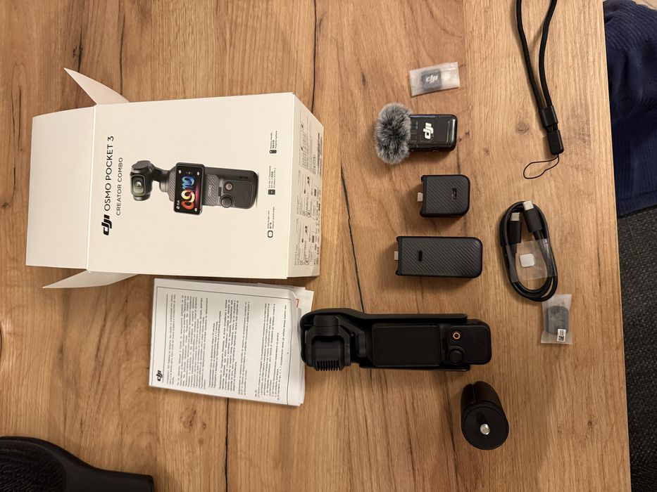 Dji Osmo Pocket Creator Combo с Гаранция