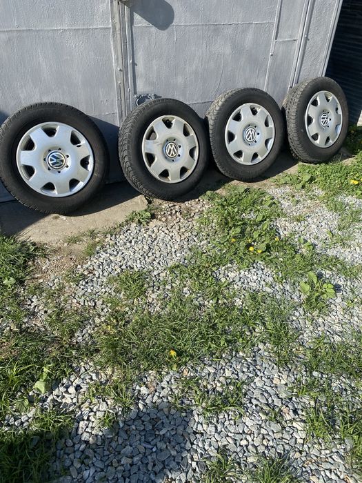 Roți 5x100 r14 vw polo