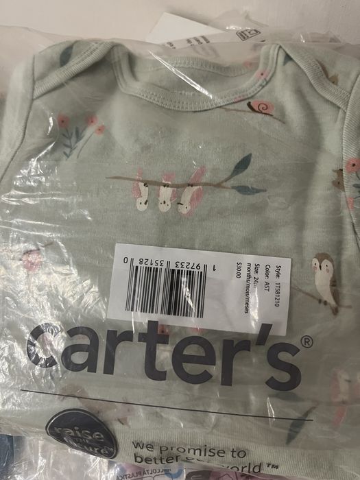 Carter’s набор лонгсливов