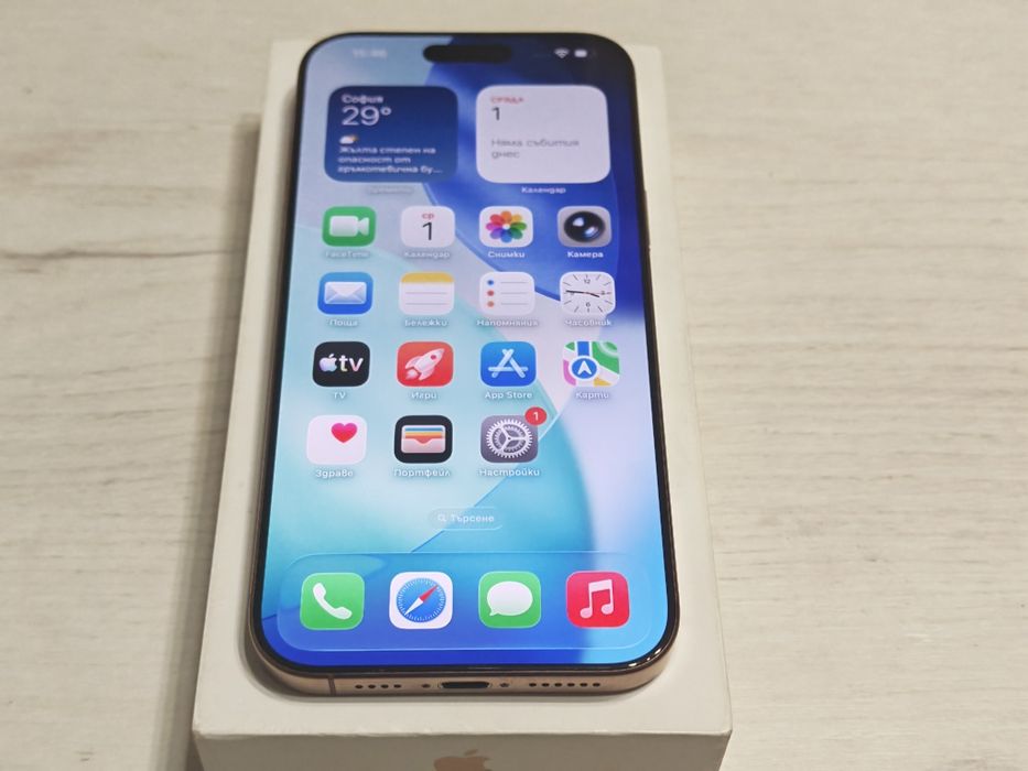 iPhone 16 Pro Max 256 GB 99% батерия