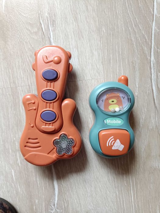 Проходилка & Скутер 4 в 1 KikkaBoo - Robo, Beige