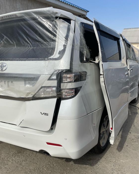 Разбор тойота вальфайр 2010 3.5 двигатель