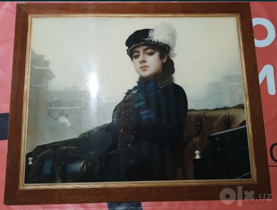 Продам картину размер ширина 70см высота 56см.