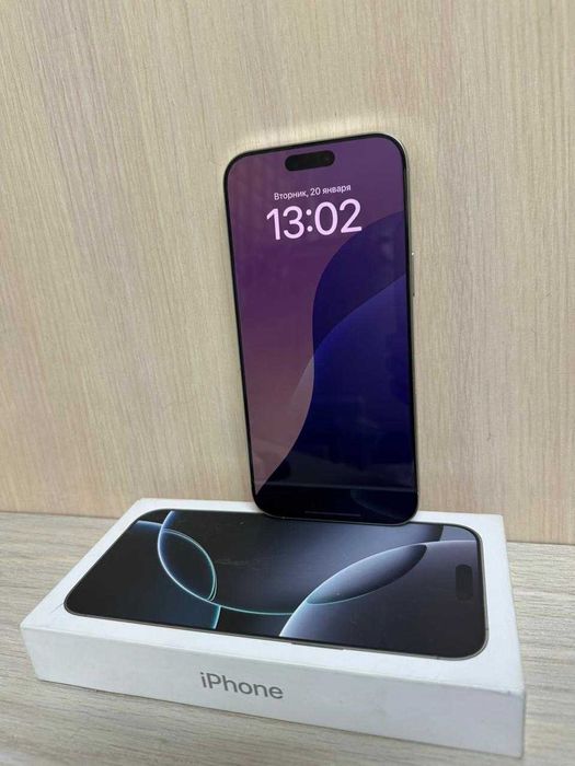 Аpple IPhone 16 Pro Max  512гб  (Алматы) 831439