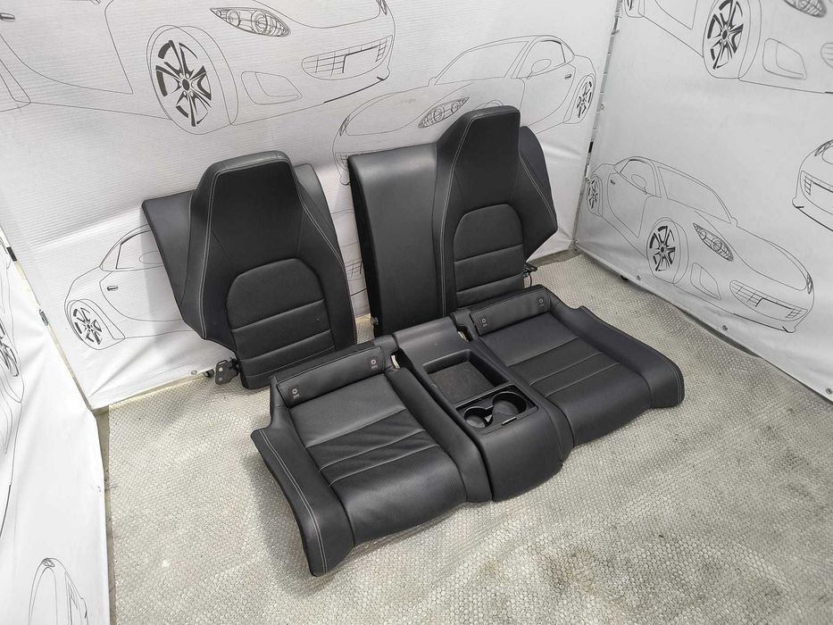 Set Interior Scaune Piele și Banchetă Mercedes-Benz C-Class Coupe C204 2013 / 2011-2014 / Cod OEM A2079100022 (5C2)