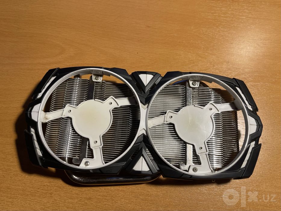 Продам радиатор с кожухом Msi armor rx 570