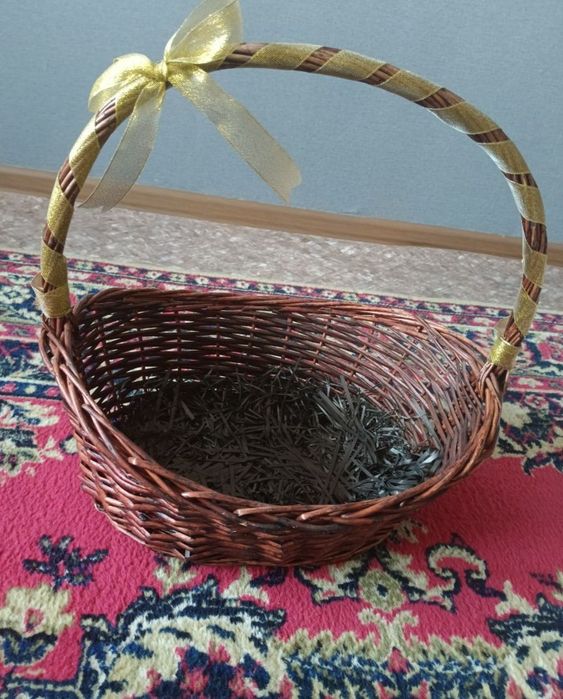 Корзины плетеные