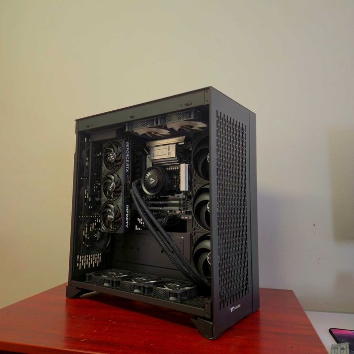 PC Gaming Ultra High-End | Ryzen 9 9900X3D | RTX 5070 | 32GB DDR5 |AIO