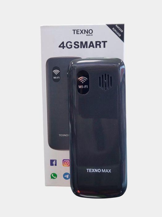 Texno Smart 4G..