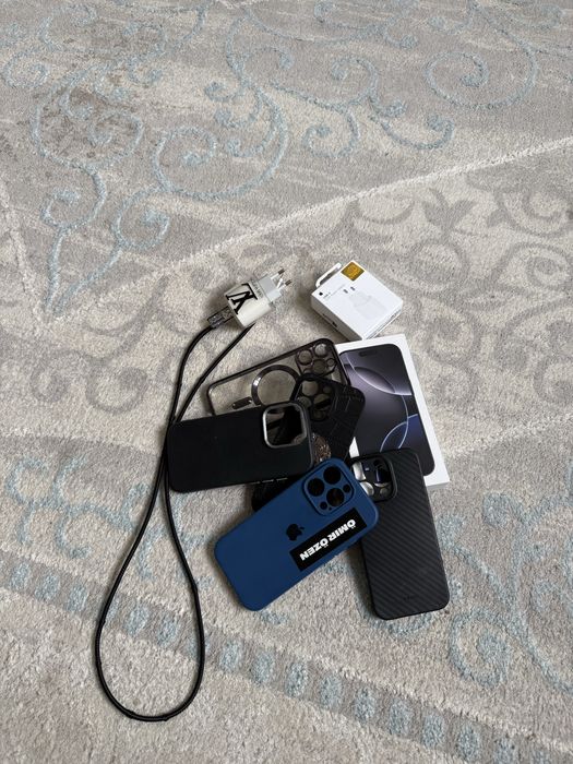 Айфон 16 про подарка чехол адаптер