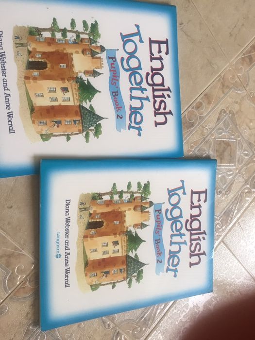 Продавам учебник на longman english pupils book