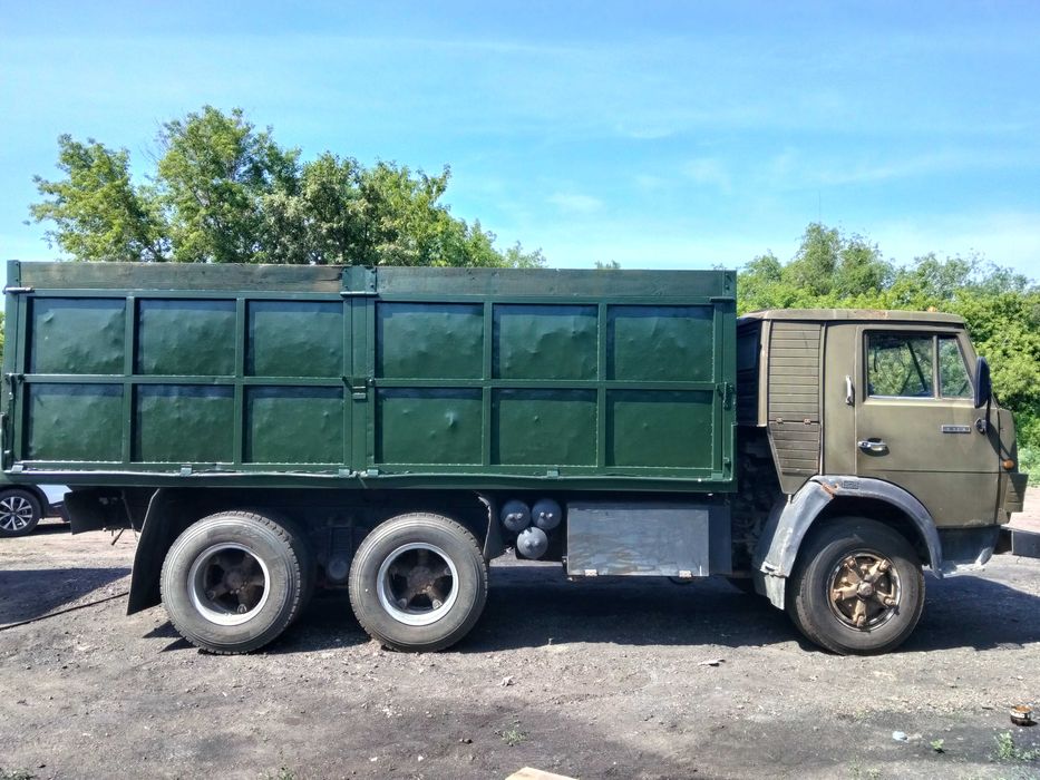 Камаз 55102 самосвал
