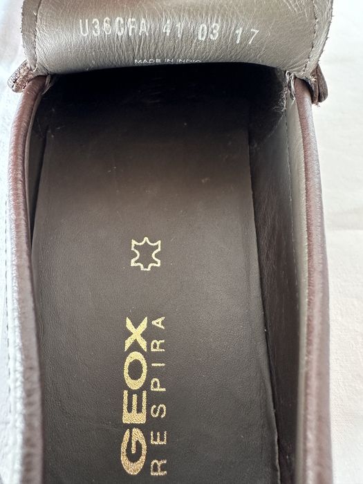 Mocasini barbati Geox marime 41