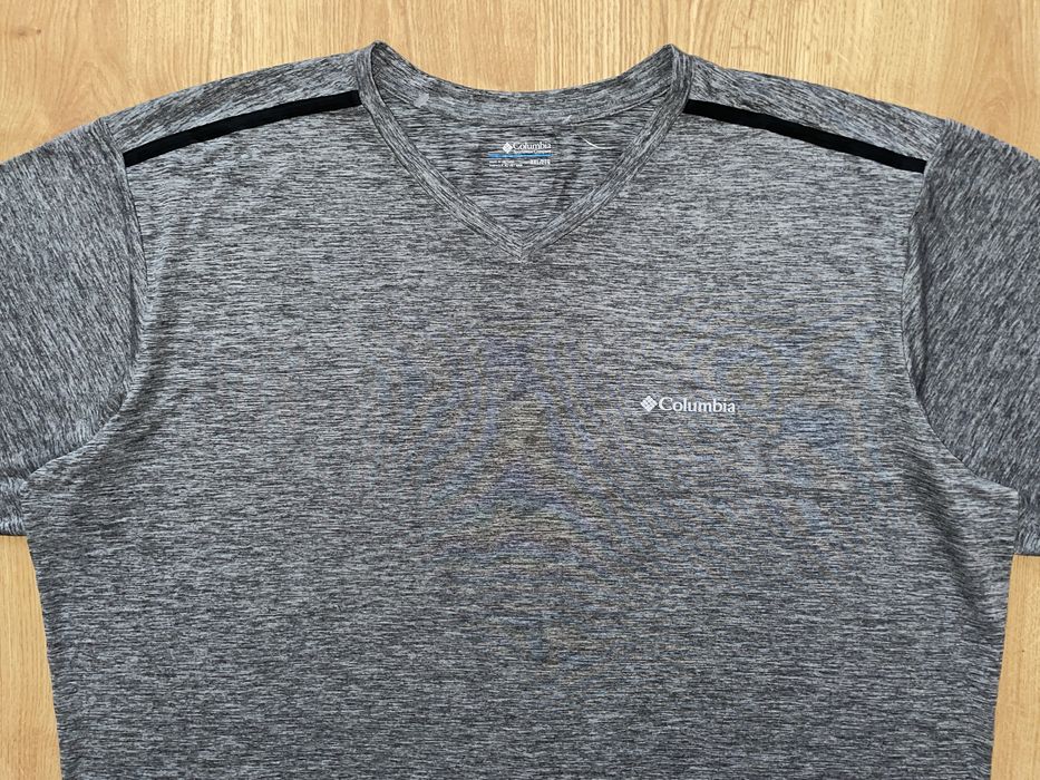 Columbia Omni Wick Grey Tshirt 2XL